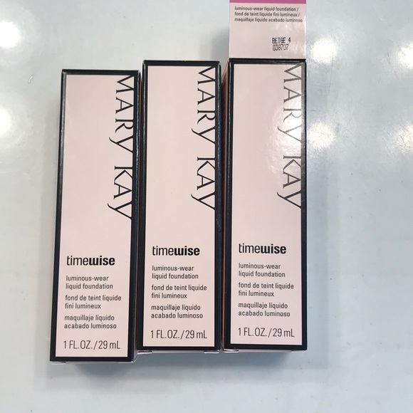 Marykay timewise luminous wear foundation bg 4 - Picture 5 of 5